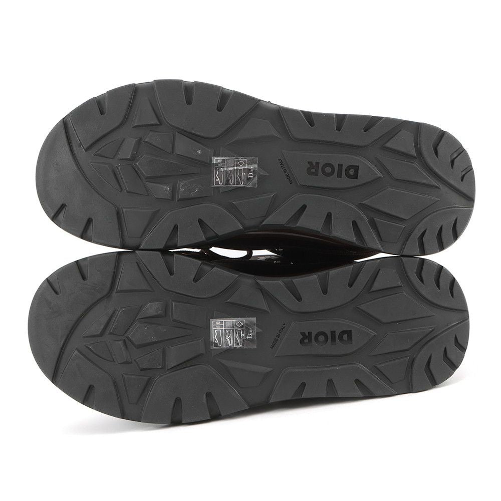 Dior Boots Peter Doig Collaboration Oblique Mirage Snow 41 Shoes — view 4