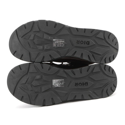 Dior Boots Peter Doig Collaboration Oblique Mirage Snow 41 Shoes — view 4