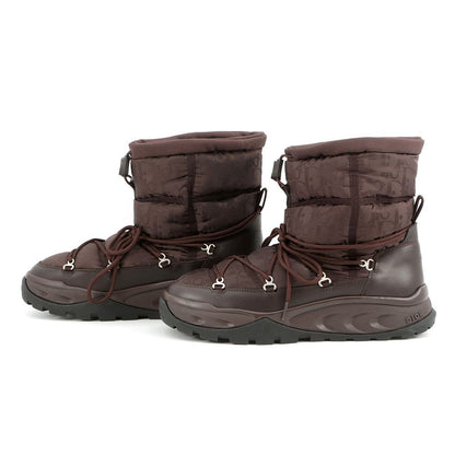 Dior Boots Peter Doig Collaboration Oblique Mirage Snow 41 Shoes — view 2