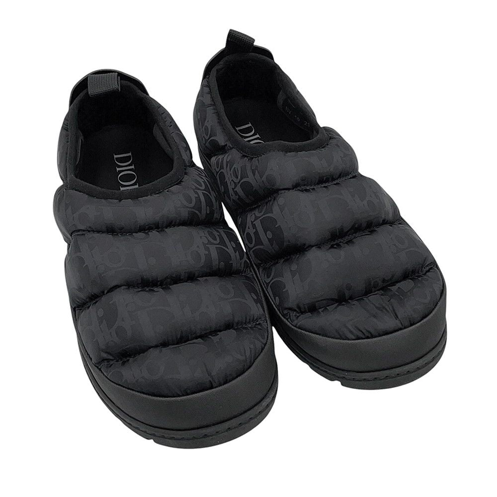Dior Slip on Oblique Snow Slippers 43 Shoes