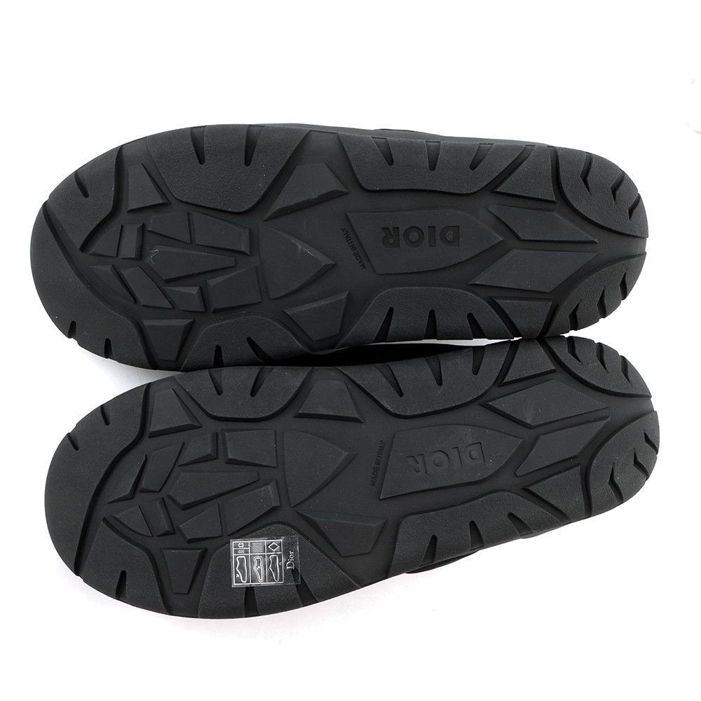 Dior Slip on Oblique Snow Slippers 43 Shoes — view 4