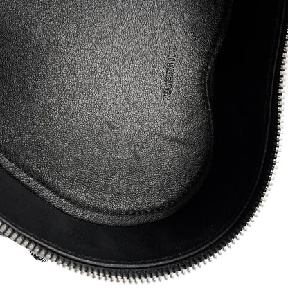 Balenciaga Pouch le Cagole Heart Leather Black Case — view 7