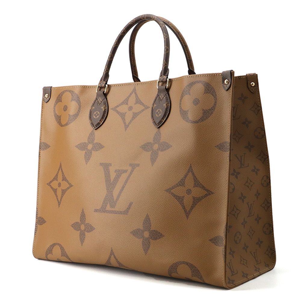 Louis Vuitton Tote Monogram Reverse Giant On The Go GM 2-Way Shoulder Bag — view 2