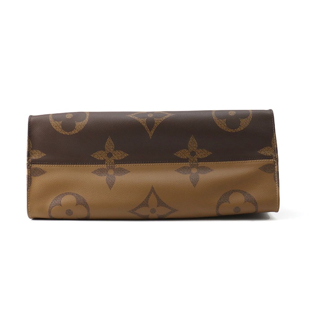 Louis Vuitton Tote Monogram Reverse Giant On The Go GM 2-Way Shoulder Bag — view 3