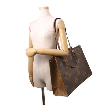 Louis Vuitton Tote Monogram Reverse Giant On The Go GM 2-Way Shoulder Bag — view 5