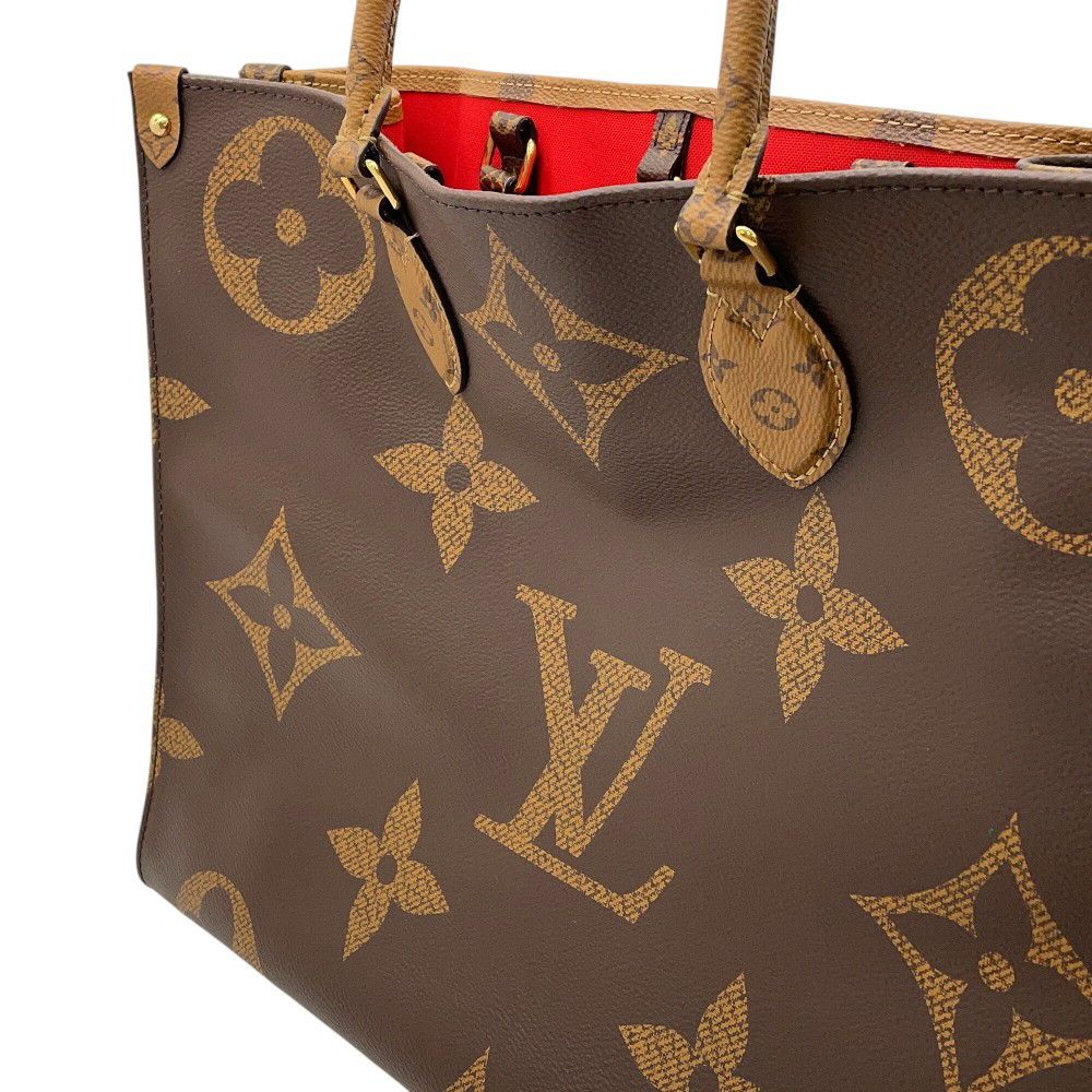Louis Vuitton Tote Monogram Reverse Giant On The Go GM 2-Way Shoulder Bag — view 7