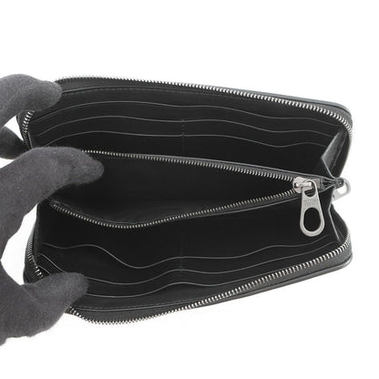 Bottega Veneta Wallet Intrecciato Bicolor Zip Around — view 4