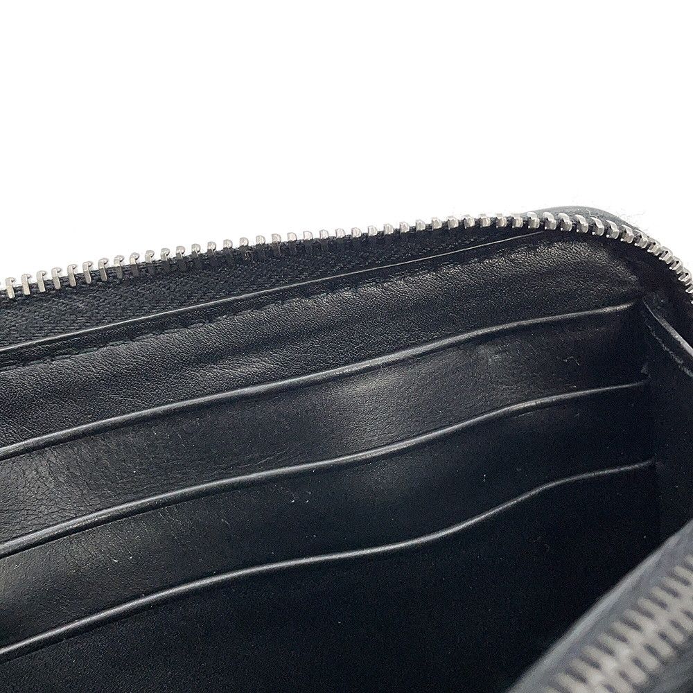 Bottega Veneta Wallet Intrecciato Bicolor Zip Around — view 8