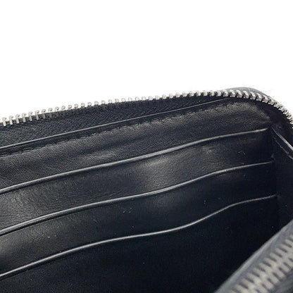 Bottega Veneta Wallet Intrecciato Bicolor Zip Around — view 8