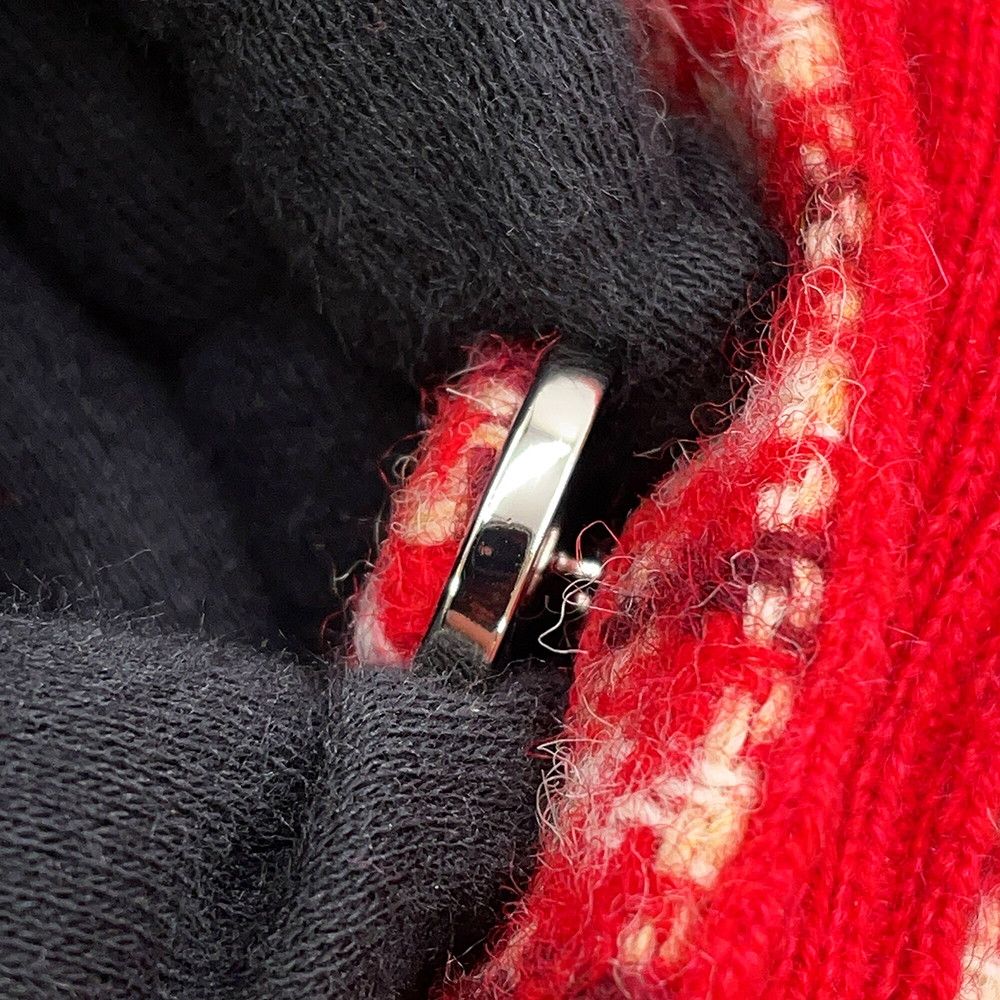 Chanel Knit CC Logo Check 34 Top Sweater — view 7