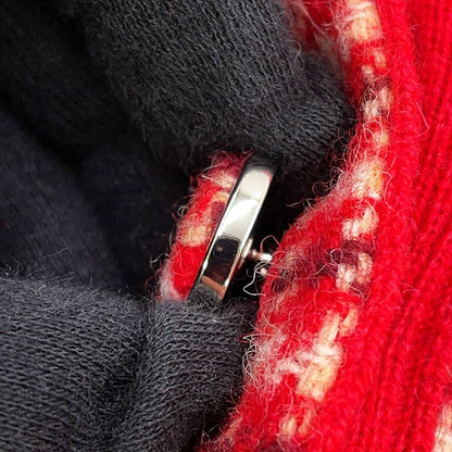 Chanel Knit CC Logo Check 34 Top Sweater — view 7