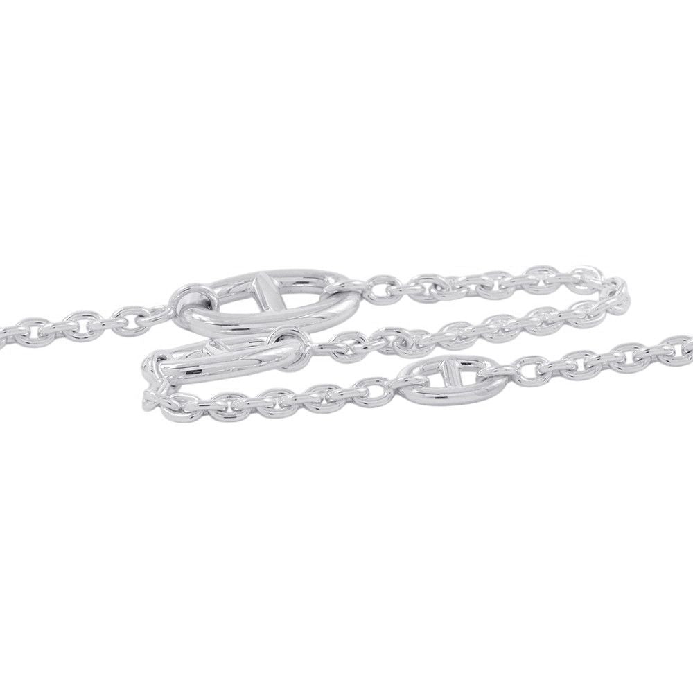 Hermes Necklace Chaine D'ancre Farandole 80 Long — view 2