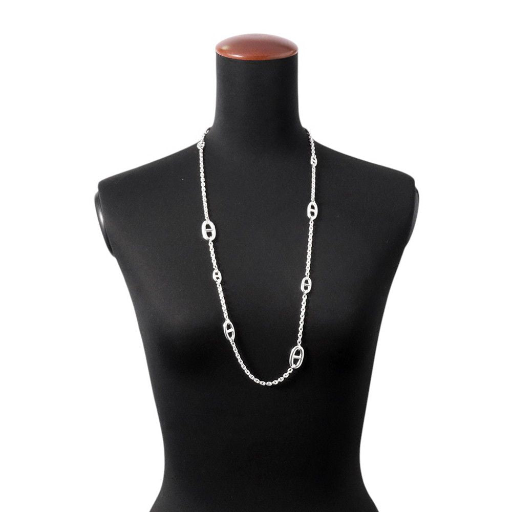 Hermes Necklace Chaine D'ancre Farandole 80 Long — view 3