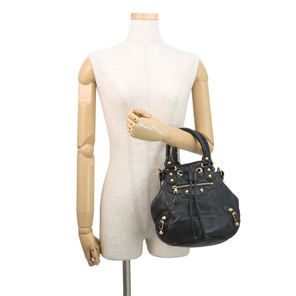 Balenciaga Handbag Giant Mini Pom Leather 2-Way — view 4