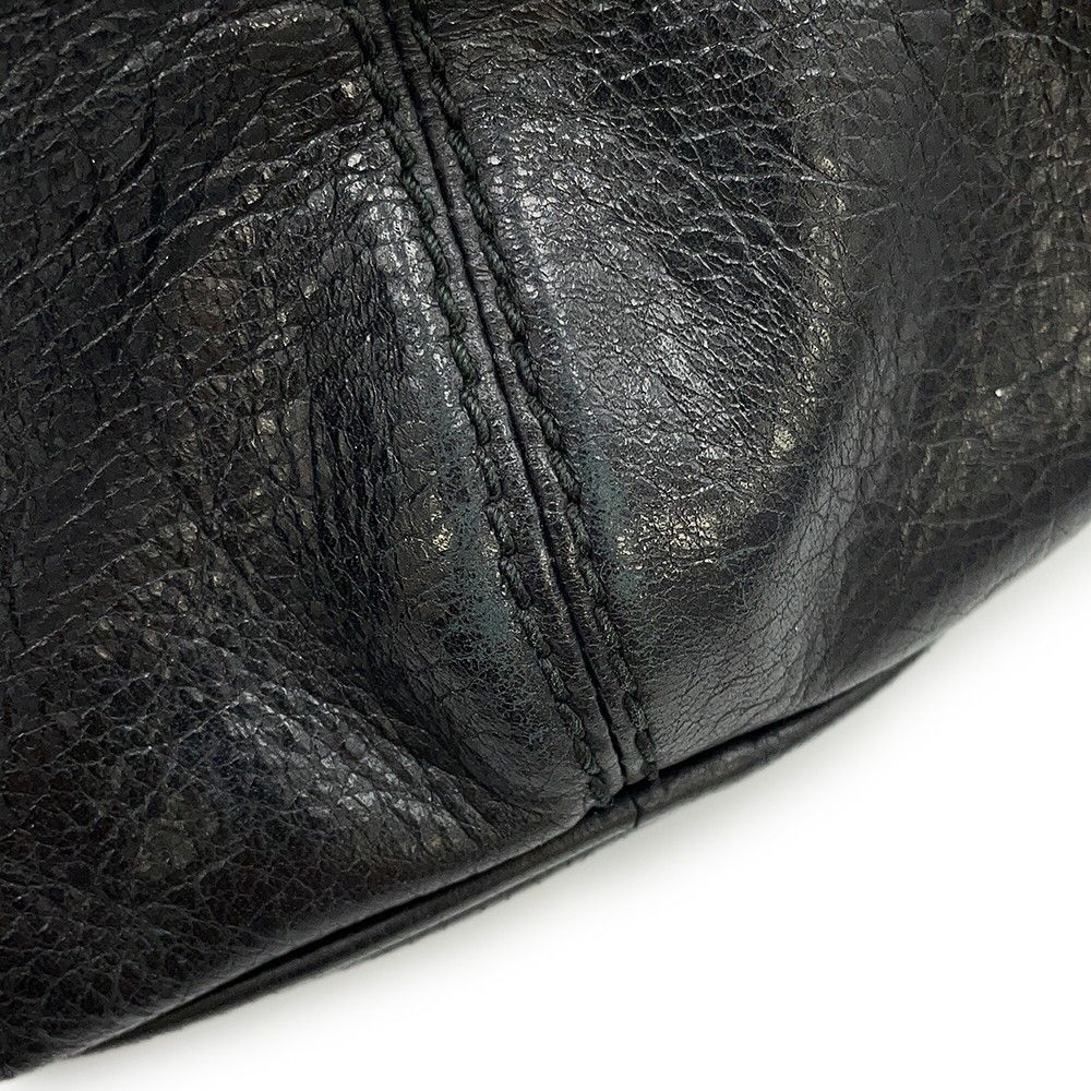 Balenciaga Handbag Giant Mini Pom Leather 2-Way — view 8