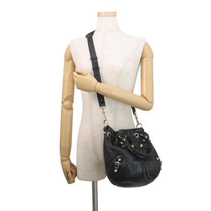 Balenciaga Handbag Giant Mini Pom Leather 2-Way — view 5