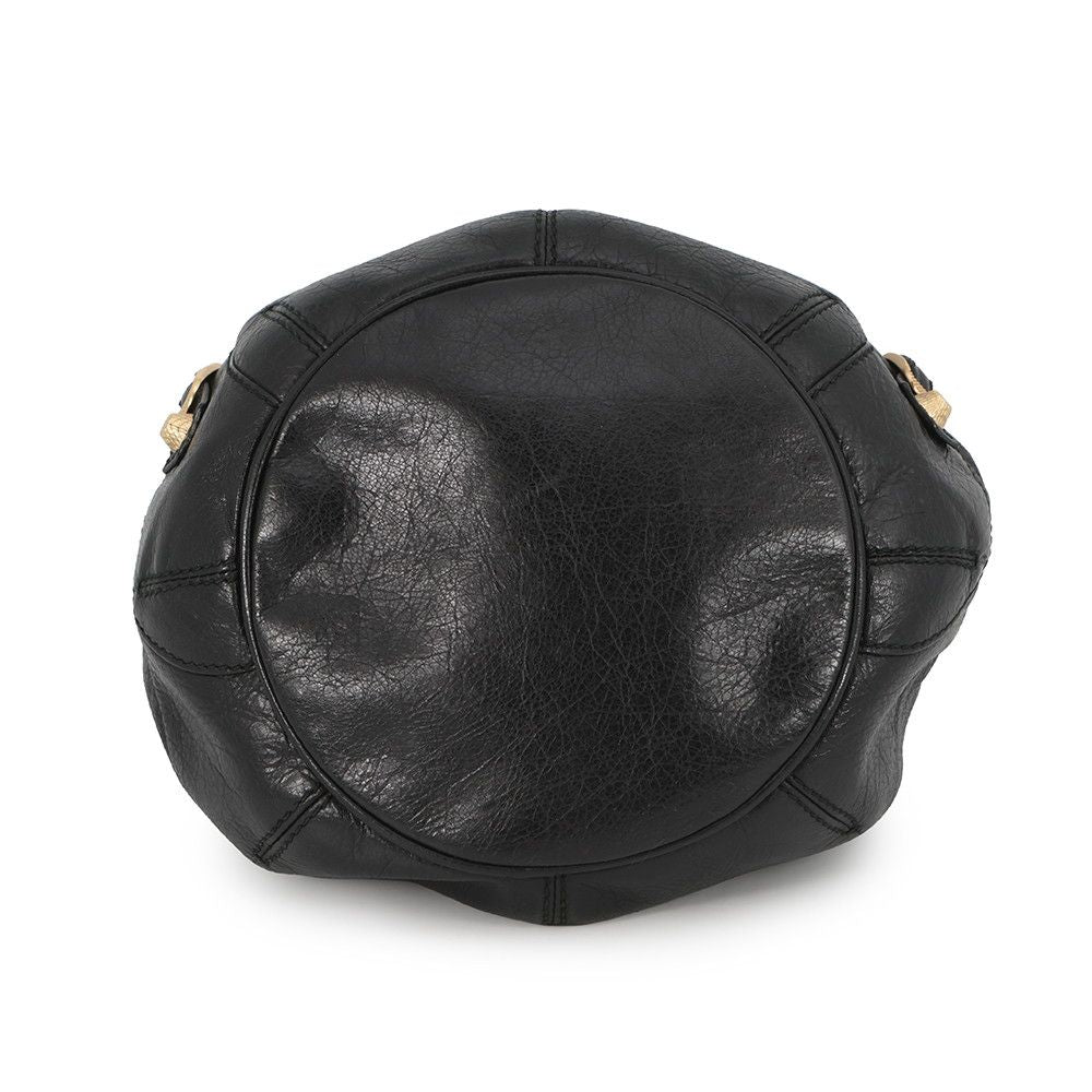Balenciaga Handbag Giant Mini Pom Leather 2-Way — view 3