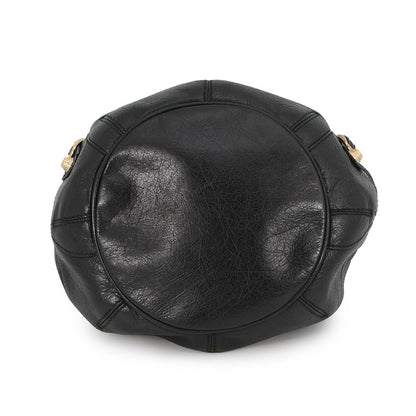 Balenciaga Handbag Giant Mini Pom Leather 2-Way — view 3