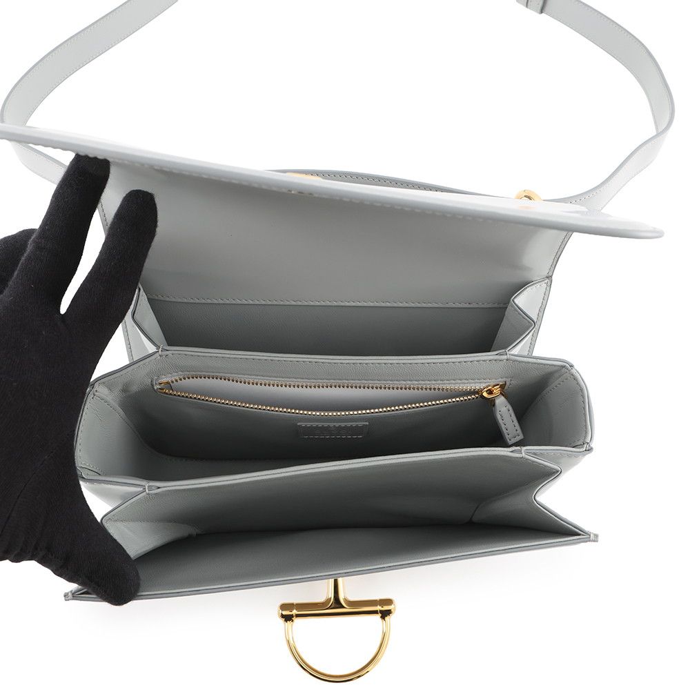 Gucci Shoulder Bag Sienna Leather — view 6