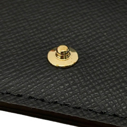 Louis Vuitton Bifold Wallet Monogram Reverse Portefeuille Lou Black — view 7