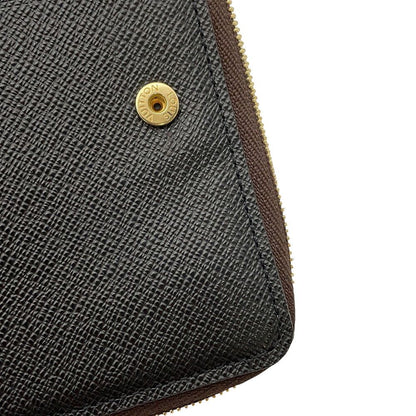 Louis Vuitton Bifold Wallet Monogram Reverse Portefeuille Lou Black — view 8