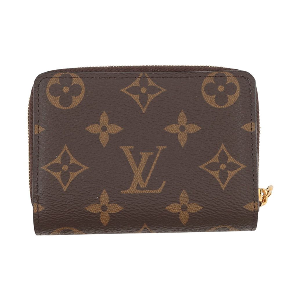 Louis Vuitton Bifold Wallet Monogram Reverse Portefeuille Lou Black — view 3