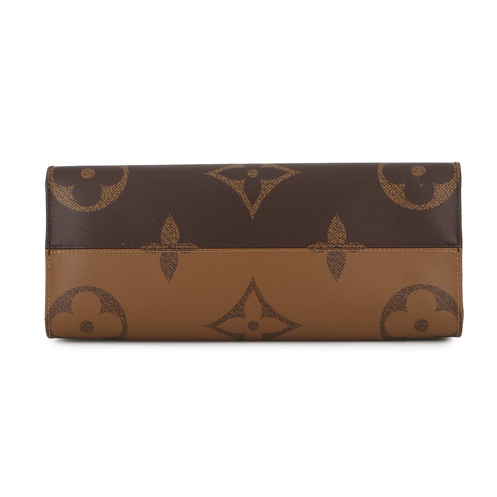 Louis Vuitton Tote Monogram Reverse Giant On The Go MM Handbag 2-Way — view 3