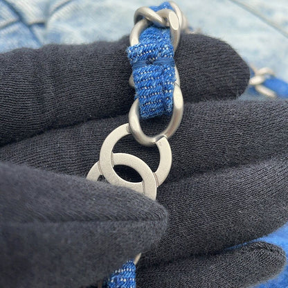 Chanel 22 Backpack Denim — view 8