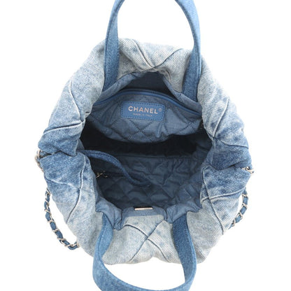 Chanel 22 Backpack Denim — view 5