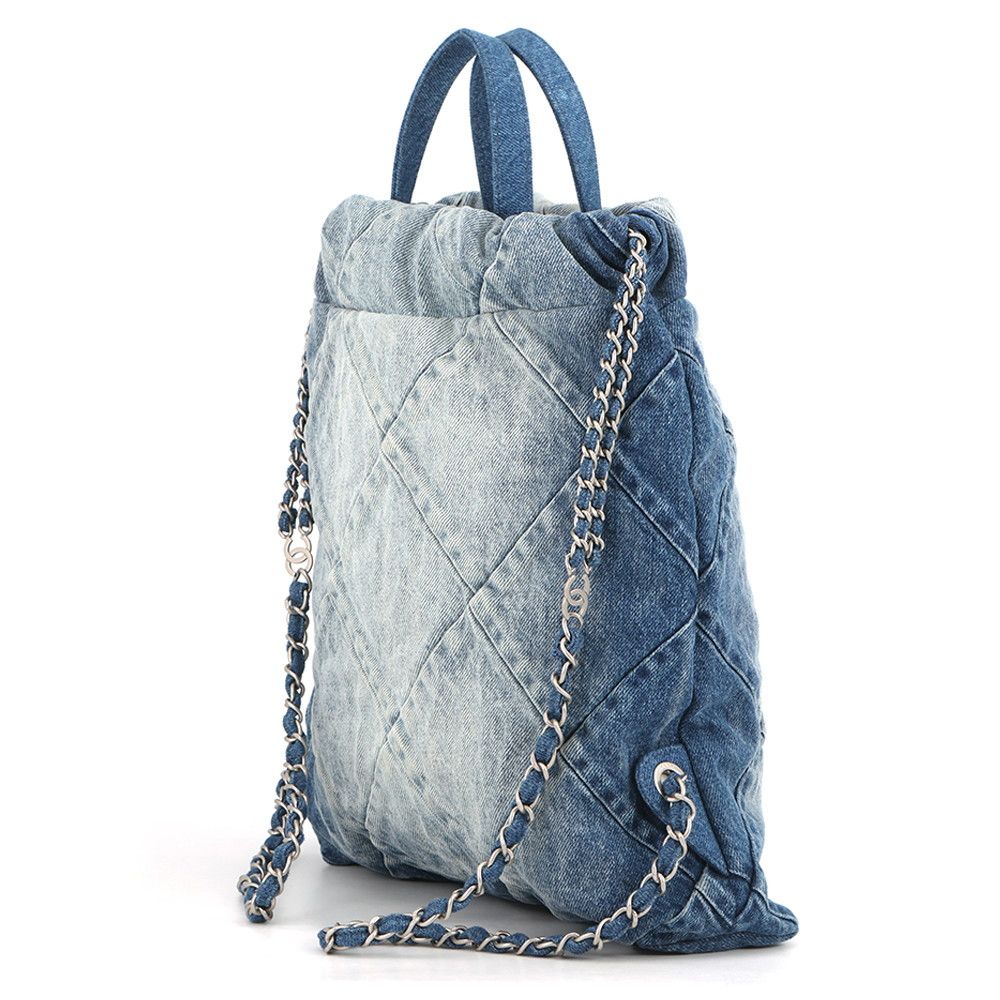 Chanel 22 Backpack Denim — view 2
