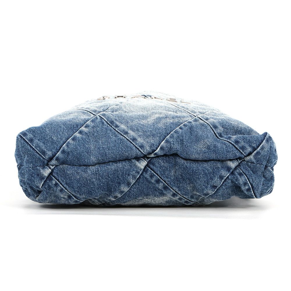 Chanel 22 Backpack Denim — view 3
