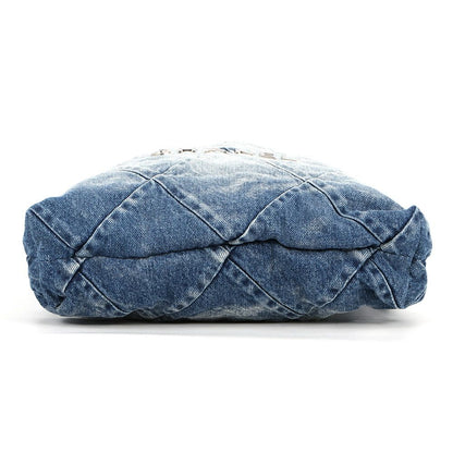 Chanel 22 Backpack Denim — view 3