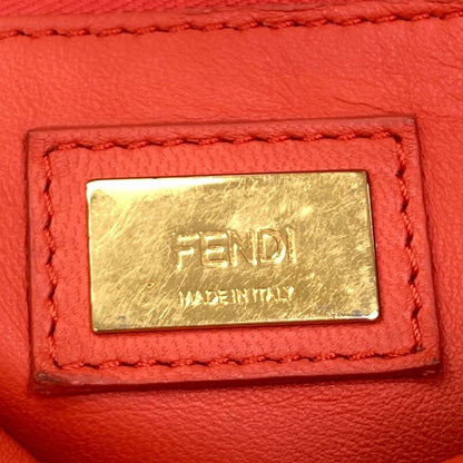 Fendi Peekaboo Mini 2-Way Handbag Calf — view 6