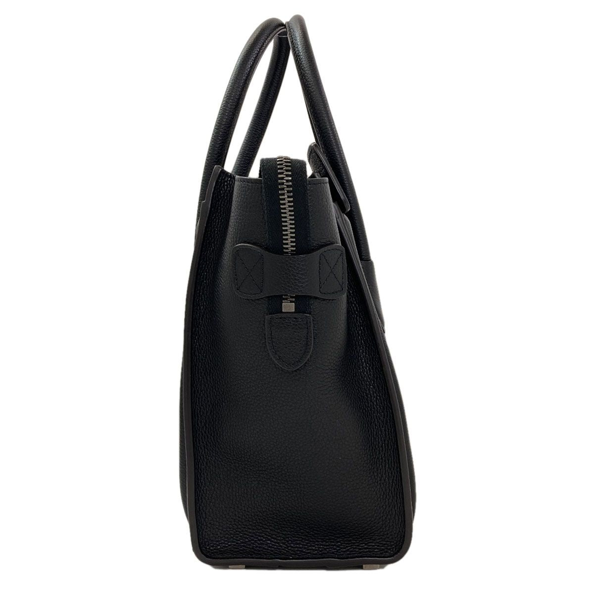 Celine Luggage Micro Handbag Calf — view 3