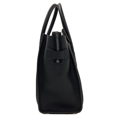 Celine Luggage Micro Handbag Calf — view 3