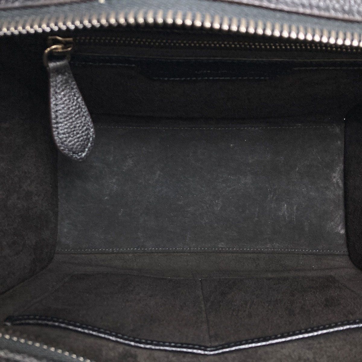 Celine Luggage Micro Handbag Calf — view 5