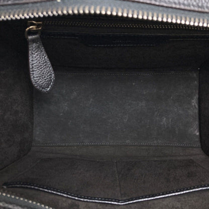 Celine Luggage Micro Handbag Calf — view 5