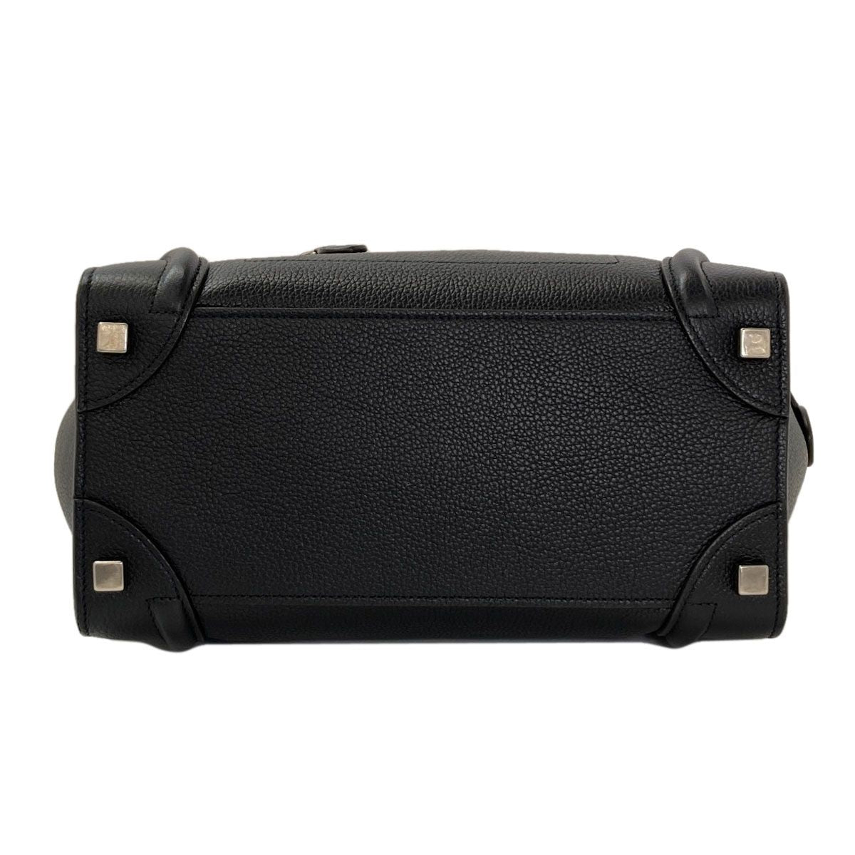 Celine Luggage Micro Handbag Calf — view 4