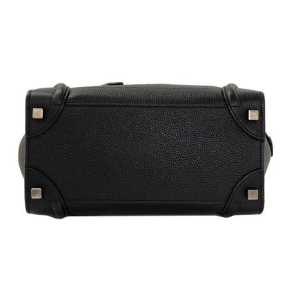 Celine Luggage Micro Handbag Calf — view 4