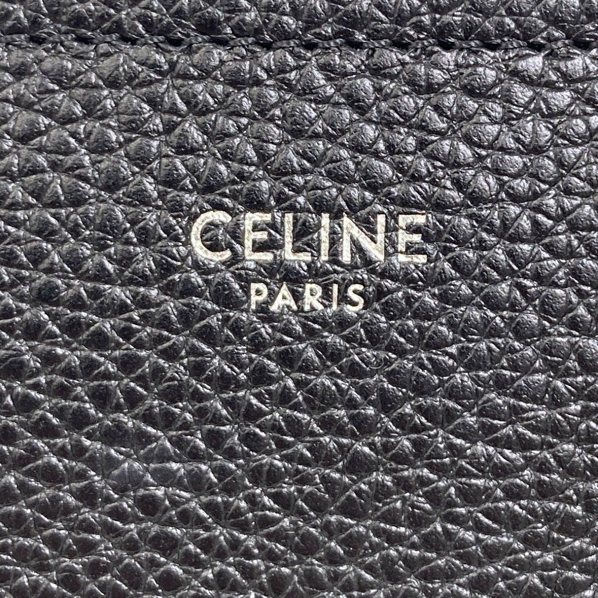 Celine Luggage Micro Handbag Calf — view 6