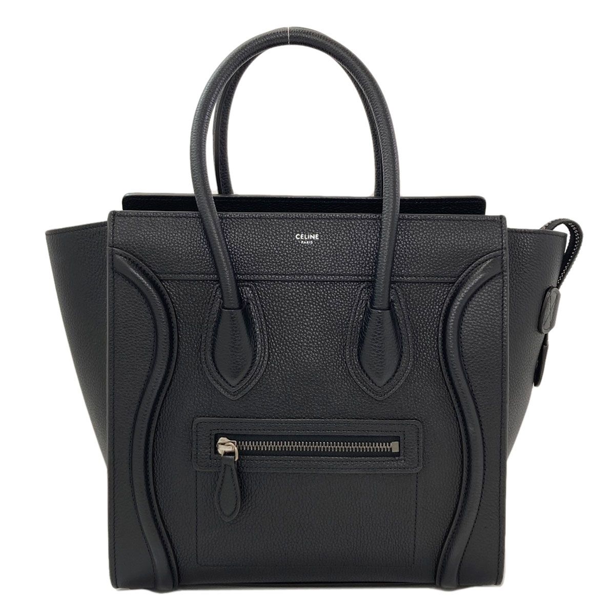 Celine Luggage Micro Handbag Calf