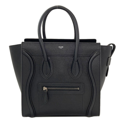 Celine Luggage Micro Handbag Calf