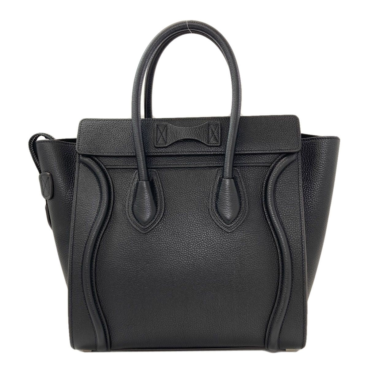 Celine Luggage Micro Handbag Calf — view 2