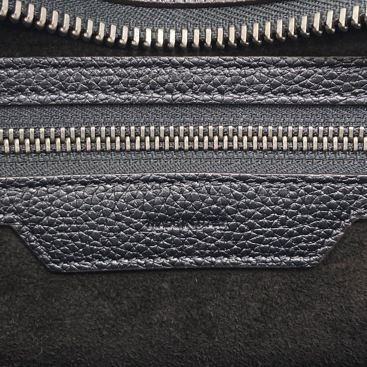 Celine Luggage Micro Handbag Calf — view 7