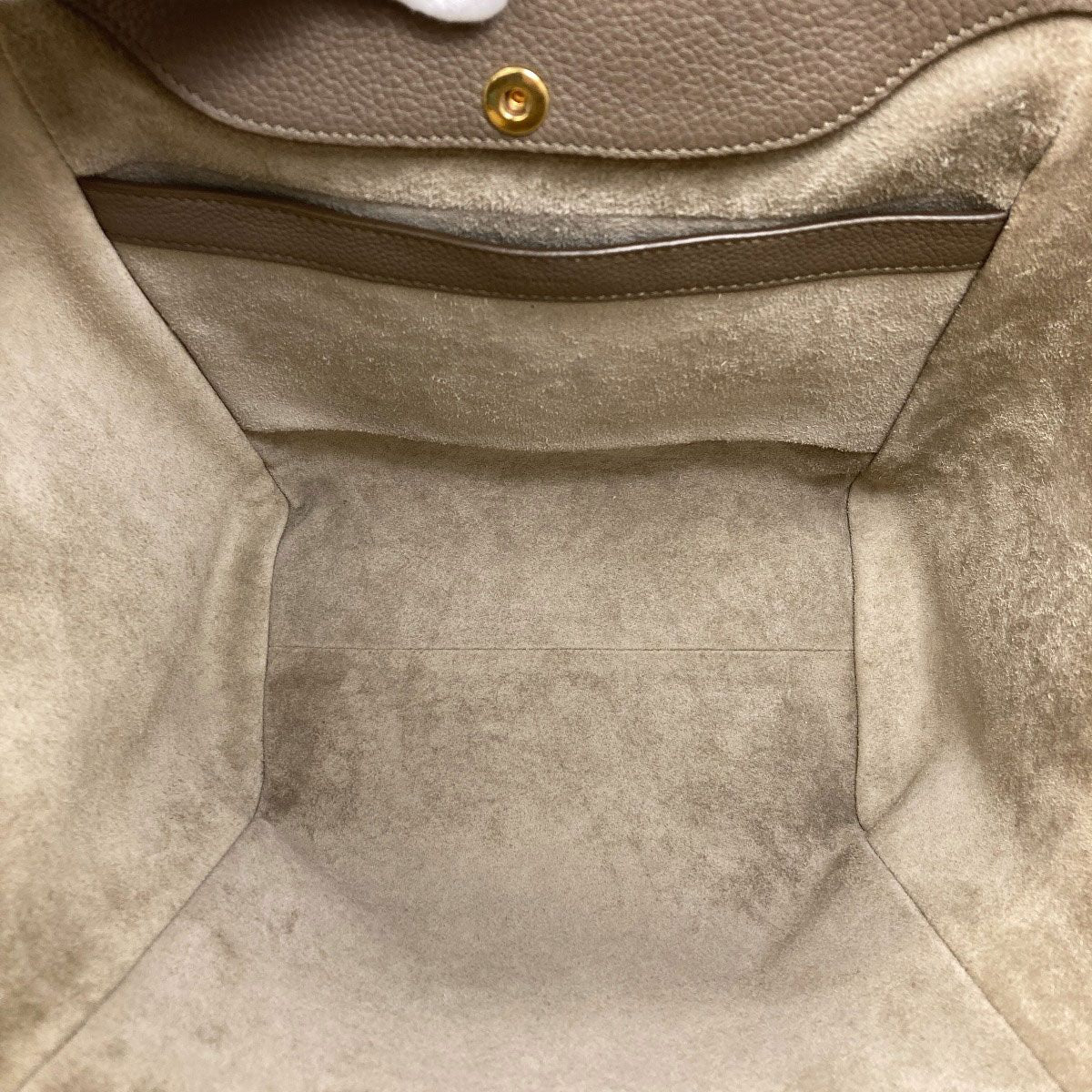 Celine Small Fold Cover 2-Way Tote Calf — view 5
