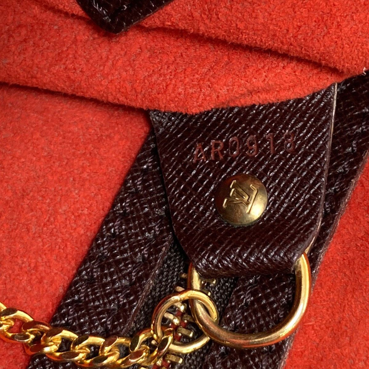 Louis Vuitton Marais Tote Damier Canvas — view 7