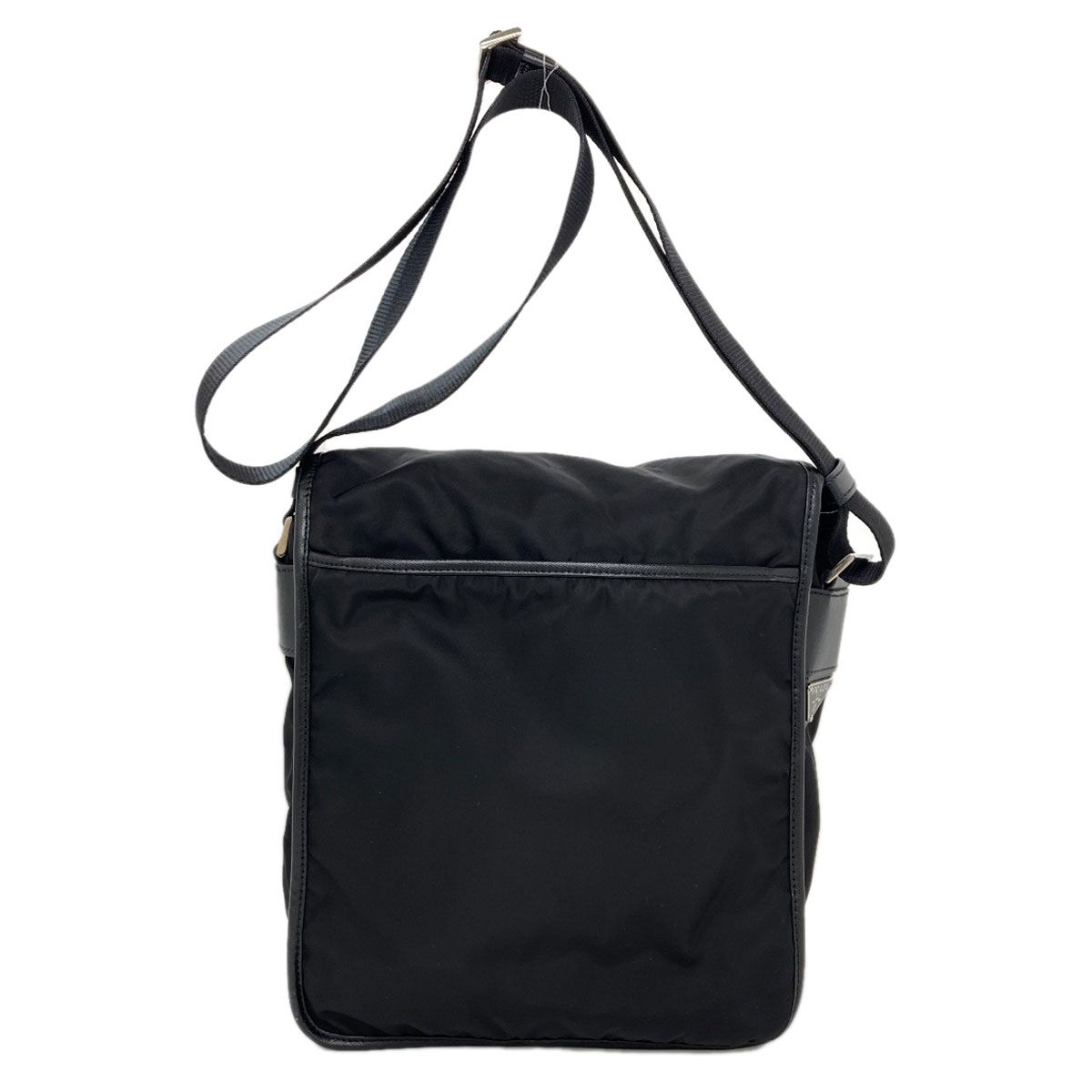 Prada Logo Shoulder Bag Nylon — view 2