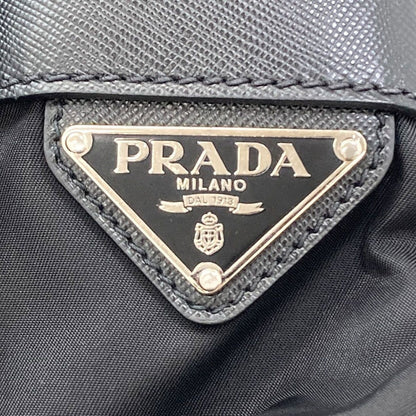Prada Logo Shoulder Bag Nylon — view 7