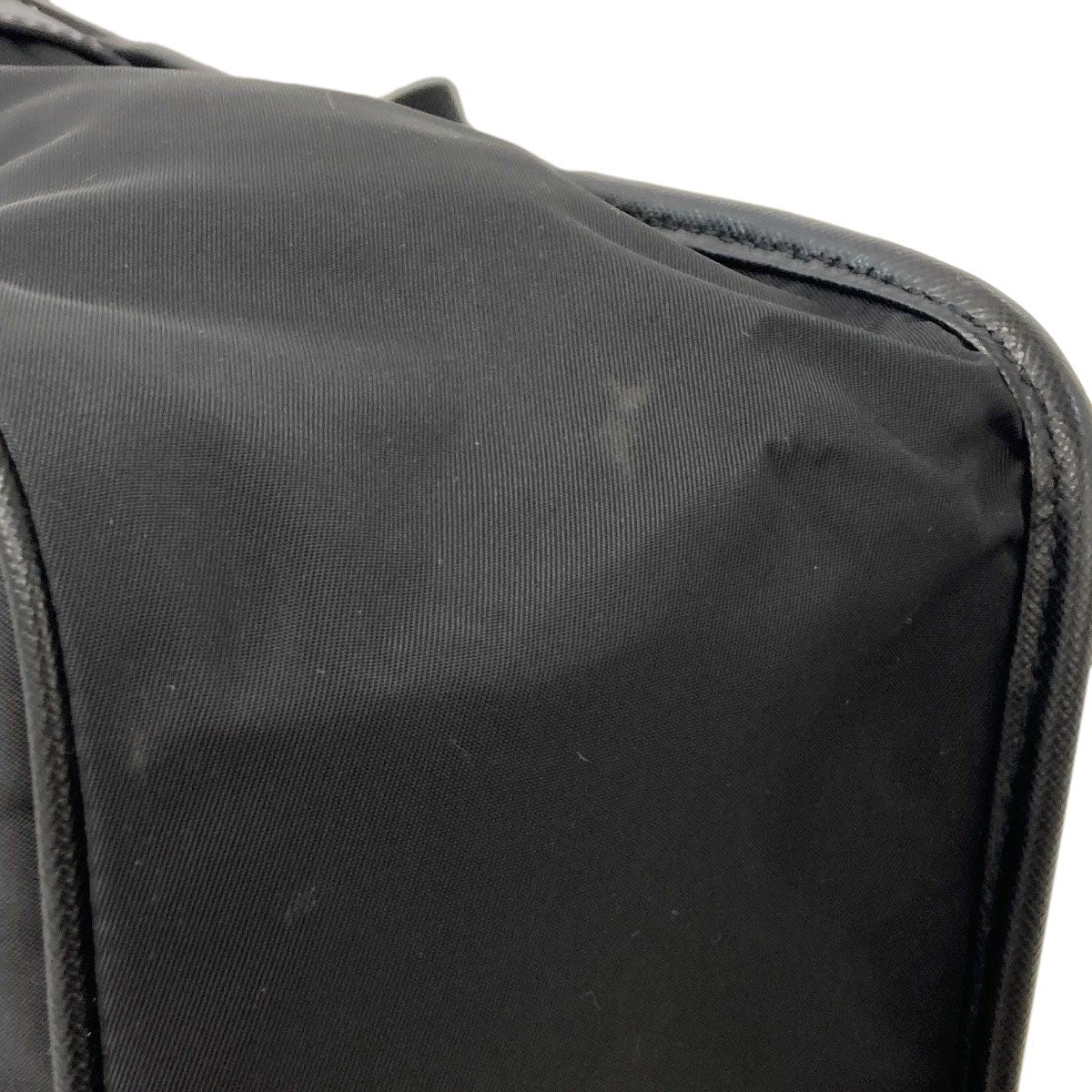 Prada Logo Shoulder Bag Nylon — view 9
