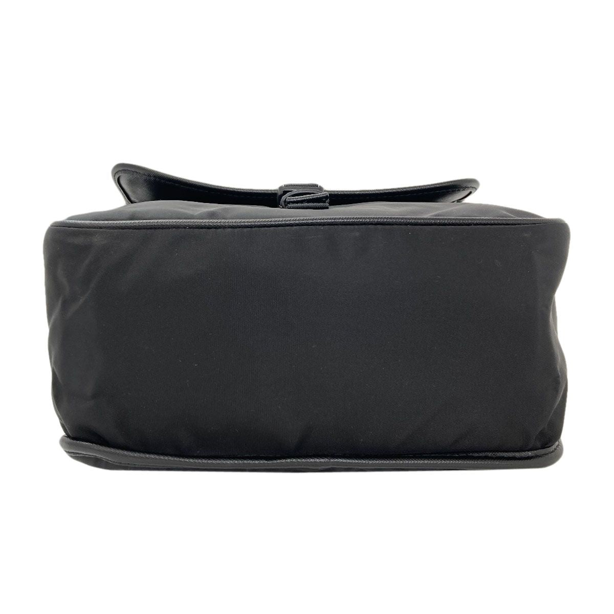Prada Logo Shoulder Bag Nylon — view 4